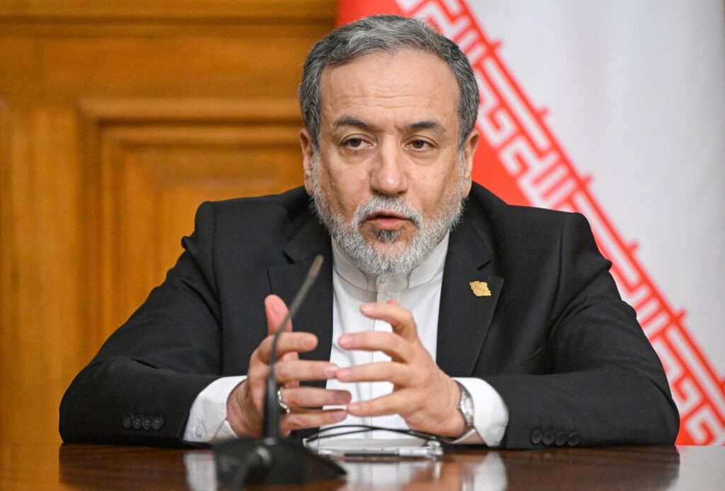    Министр иностранных дел Ирана Аббас Аракчи. Сергей Гунеев / РИА Новости