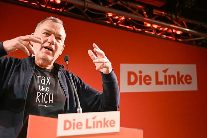 Германия — Левые заговорили по–турецки