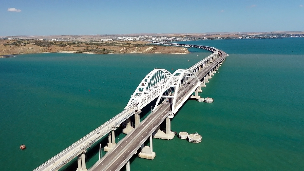    крымский мост