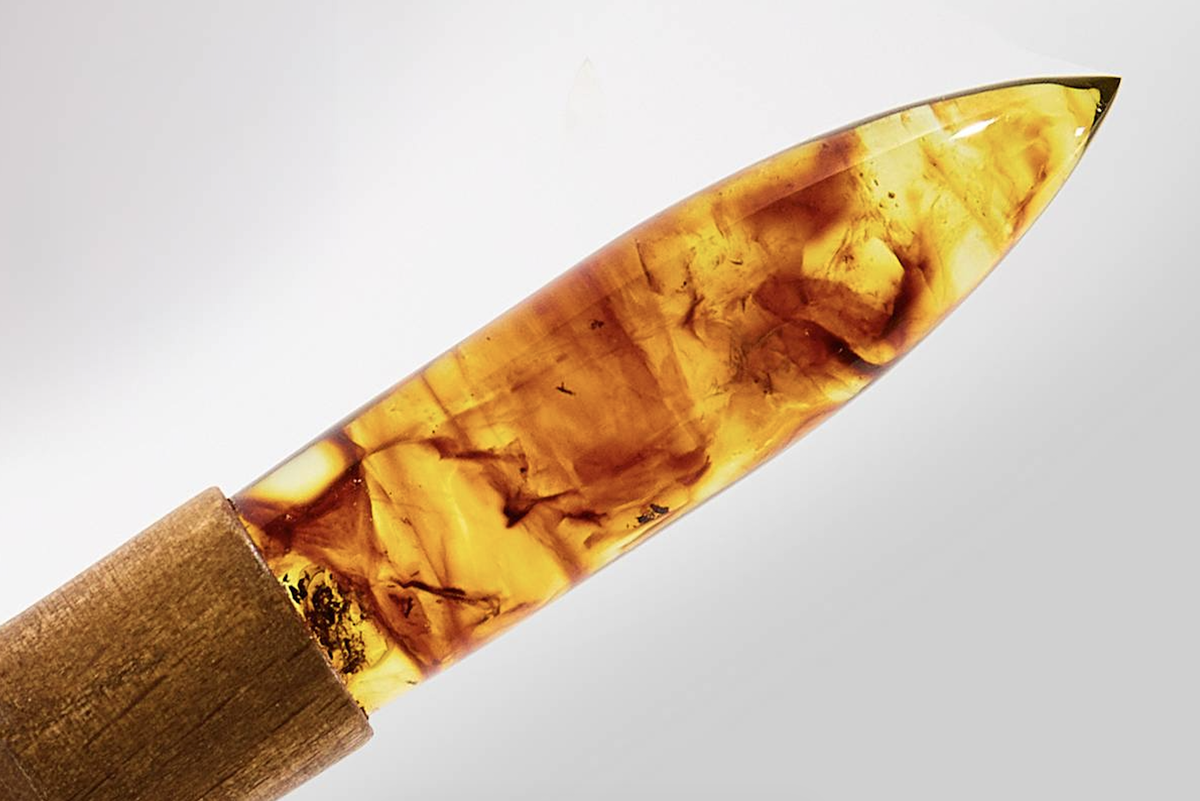    Пуля из янтаря