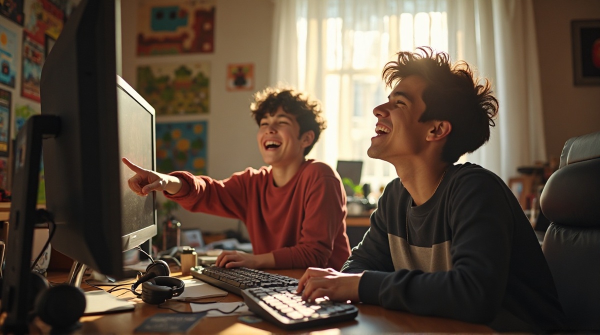 Картинка для описания дружбы длиною в 12 лет