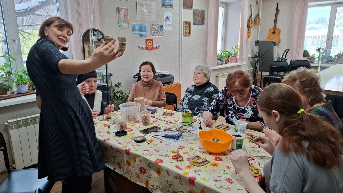 Преподаватель мастерской Людмила Черныш