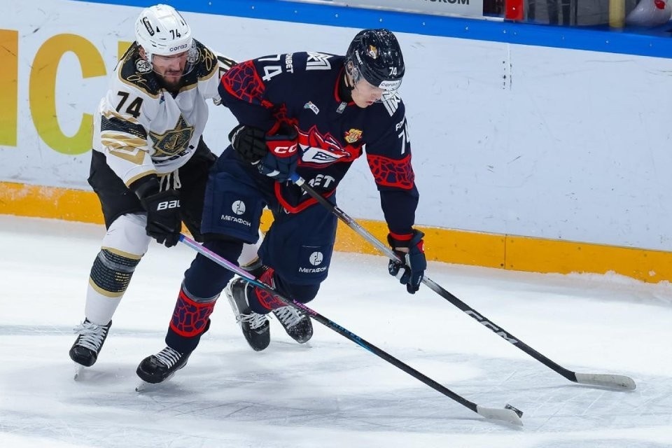    У «Адмирала» были шансы, чтобы продолжать двигаться на победной «волне». Фото: ХК «Адмирал»