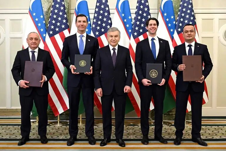    Фото пресс-службы президента Узбекистана