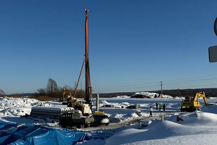    В Удмуртии продолжается реконструкция трассы Ижевск–Аэропорт
