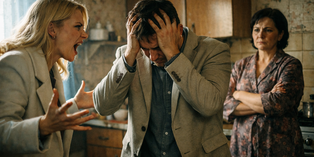 Сын нашёлся через 30 лет, а его жена назвала меня "чужой"