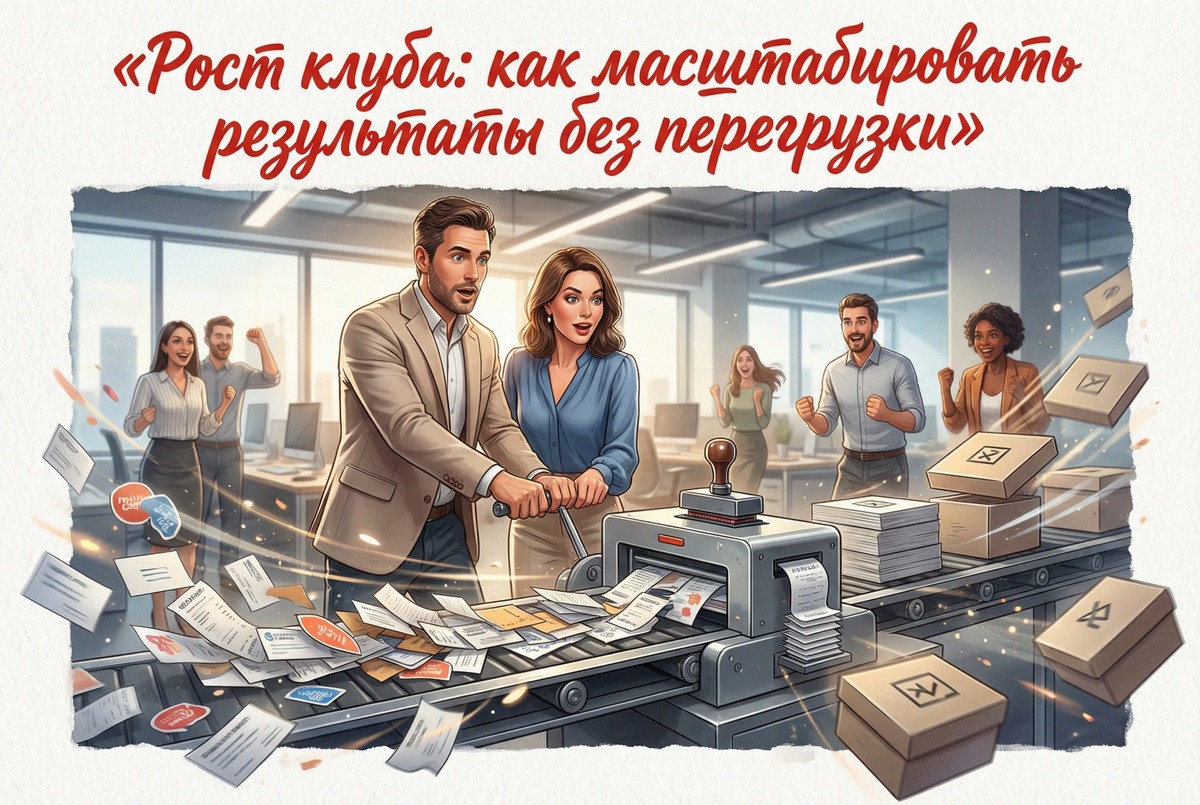    Эффективные методы масштабирования клуба для стабильного роста без выгорания команды Евгений Прокушев