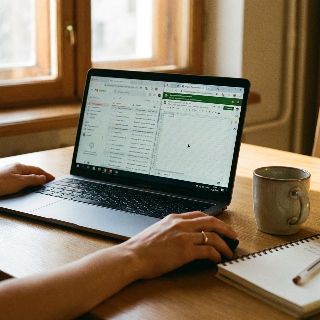 Письма, цифры, привычные дела. 