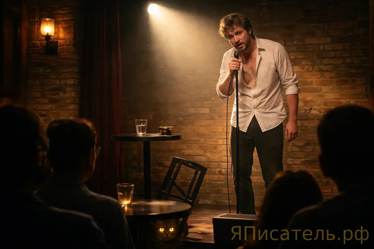 Стендап Мити Карамазова