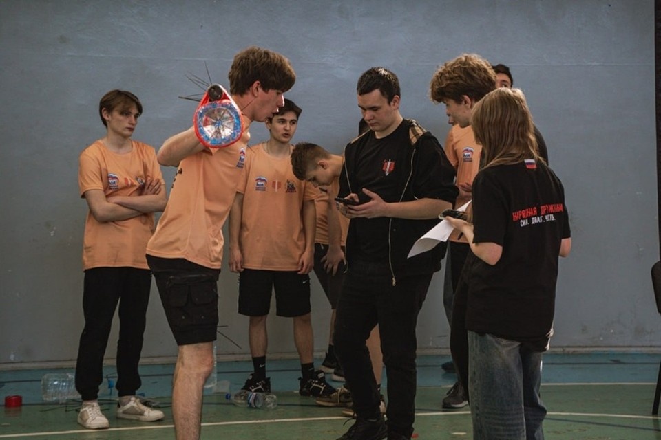    Военно-патриотический спортивный фестиваль прошел в Харцызске. Фото: «Народная Дружина»