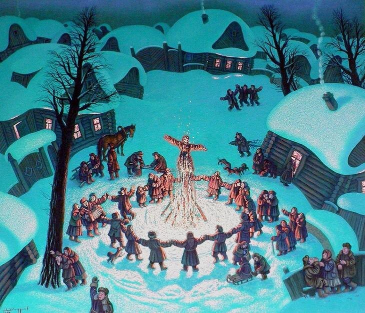 Цикл Псковская Масленица, Игорь Шаймарданов.