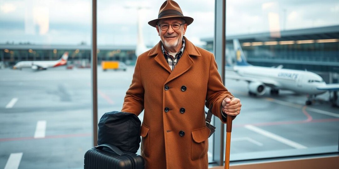 Трость в самолет: можно ли брать в салон и какие действуют правила провоза