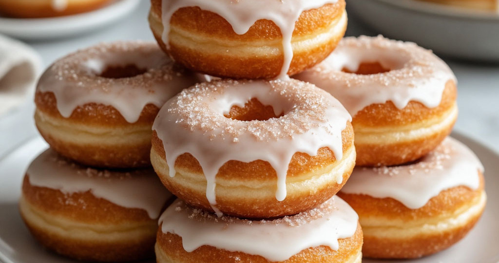 Рецепт дрожжевых пончиков