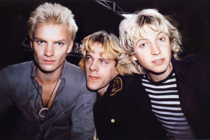 The Police в моолодости)