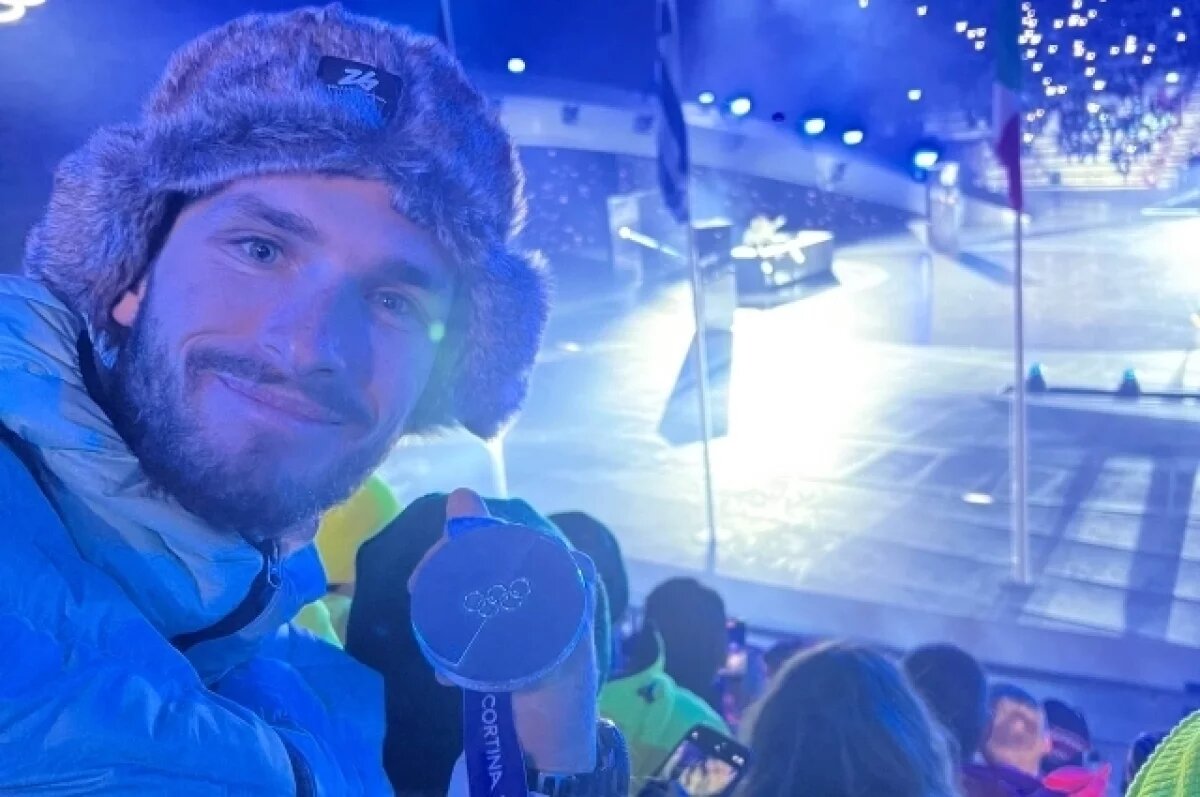    Филиппов пошутил, что готов сдать свою олимпийскую медаль на цветмет