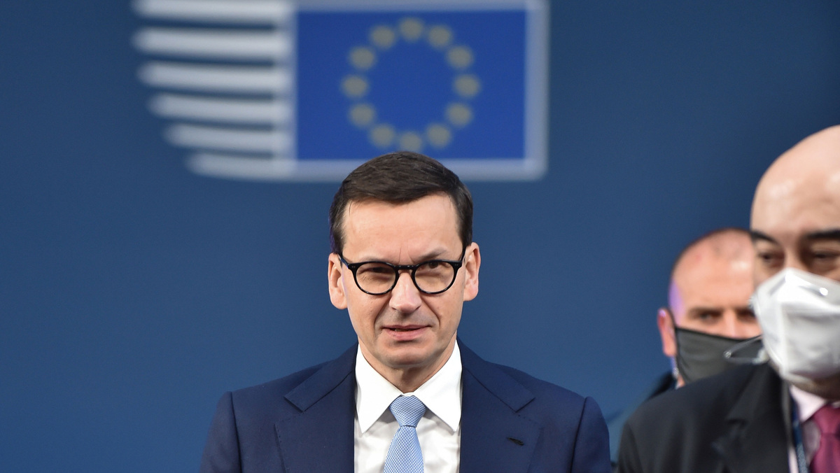    2021 Премьер-министр Польши Матеуш Моравецкий ГЛП