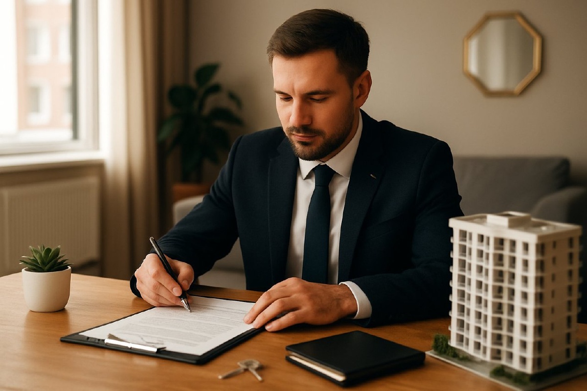 Сегодняшний праздник — о людях, на которых можно положиться. О тех, кто отвечает за слова, принимает решения и берёт на себя ответственность за семью и её будущее.

В сделках с недвижимостью эти качества особенно важны. Покупка или продажа квартиры — это всегда про защиту интересов близких, про уверенность в завтрашнем дне и спокойствие родных. За годы практики я убедился: именно мужской, ответственный подход к деталям часто спасает от серьёзных потерь.

Если вы планируете купить или продать жильё в ближайшее время, держите в фокусе три ключевых правила.