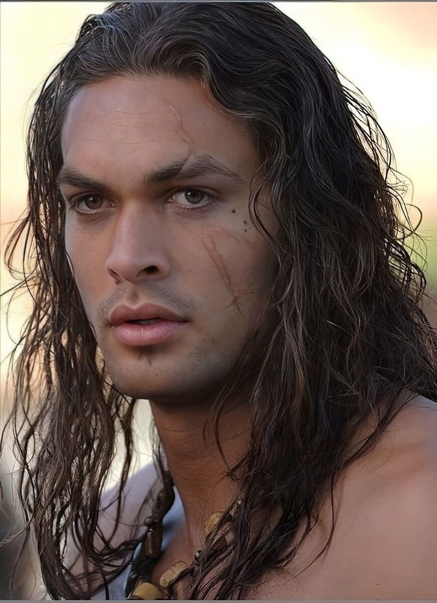 Джейсон Мамоа в фильме "Конан-Варвар"