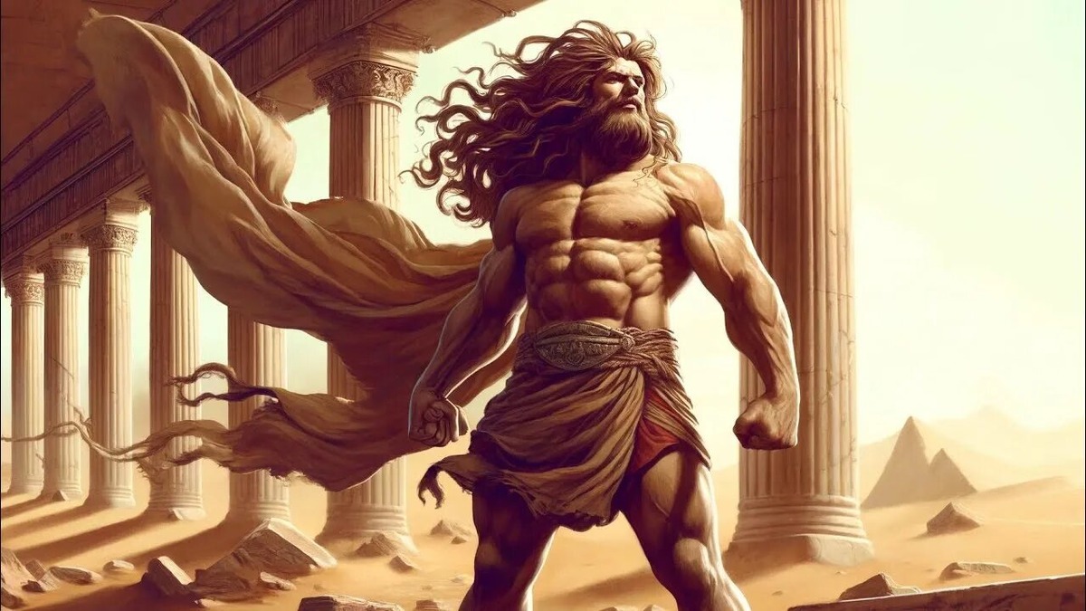 Библейский силач Самсон