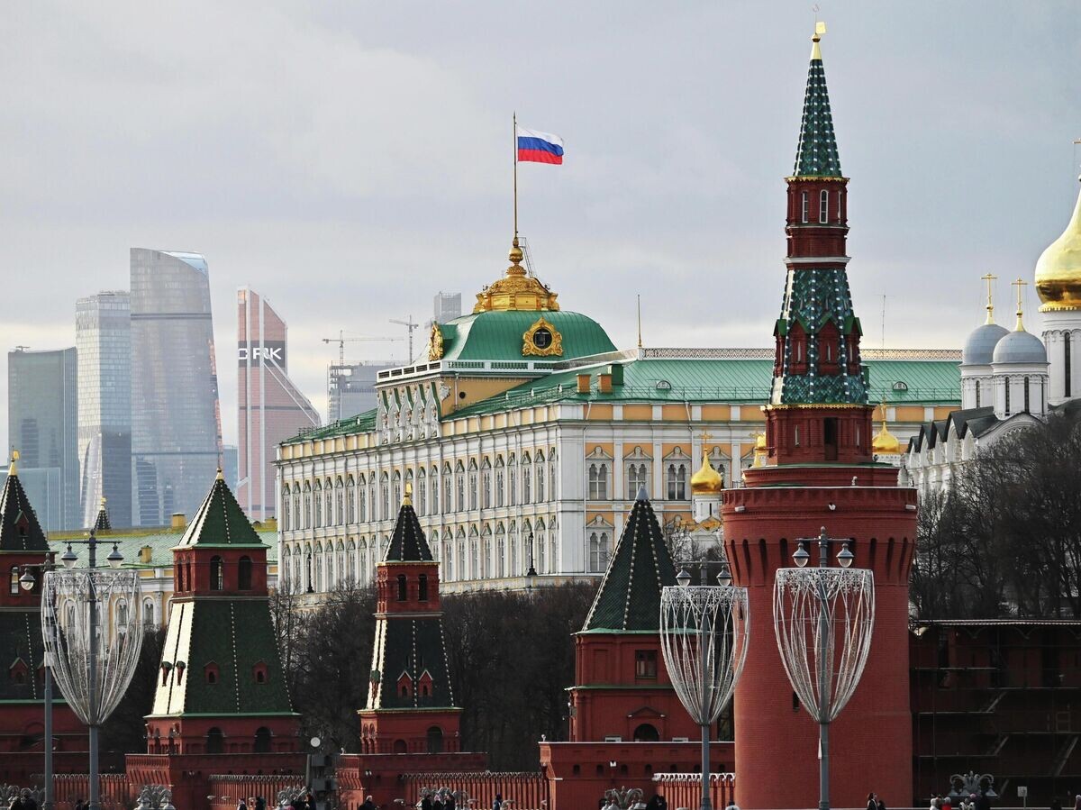    Московский Кремль© РИА Новости . Наталья Селиверстова