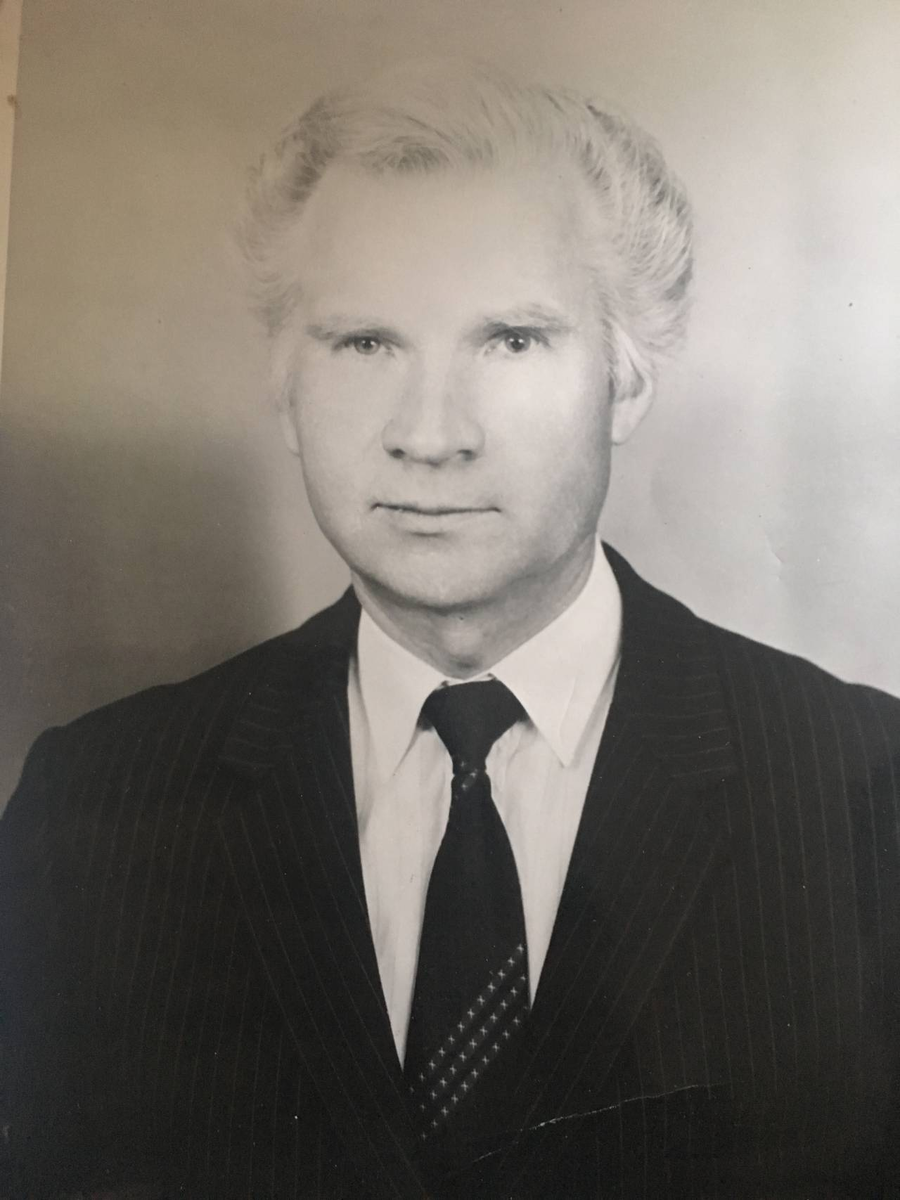 Николай Михайлович Тупицын, автор конструкции САУ. Фотография в свободном доступе.