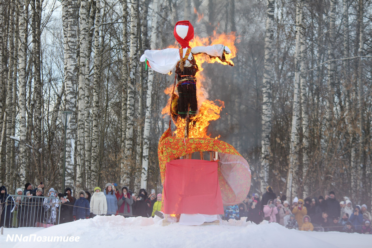 Масленица в Нижнем Новгороде