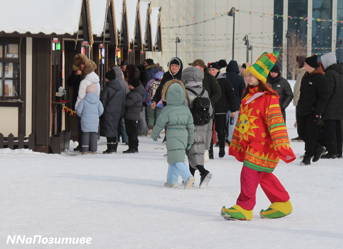 Масленица в Нижнем Новгороде