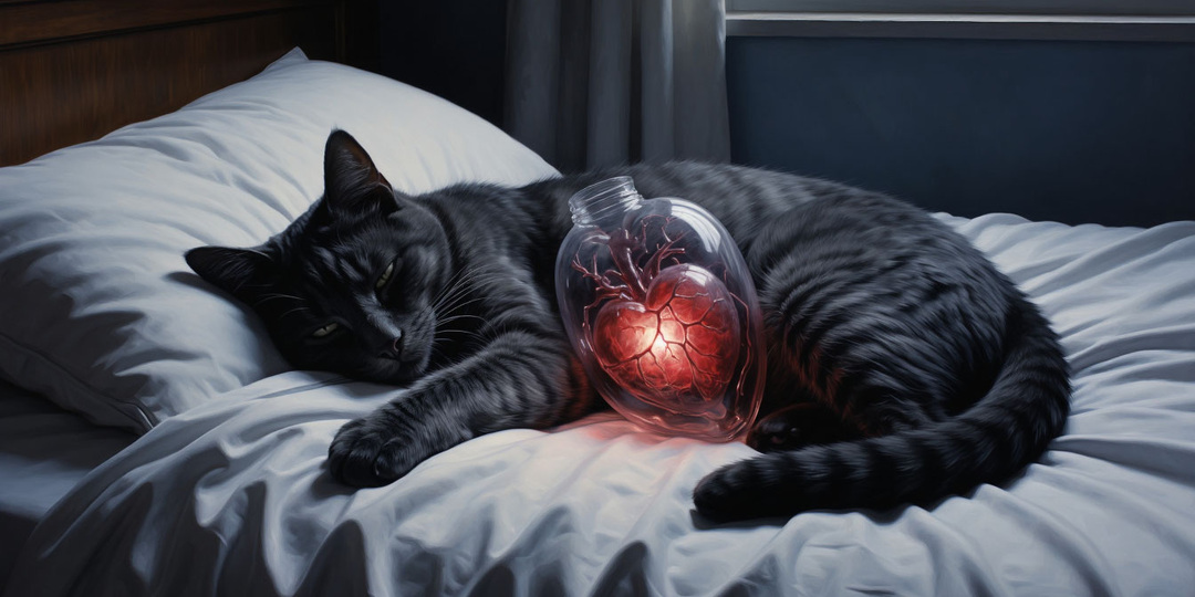 🔬 Код ЗДОРОВЬЕ: Инфаркт у кошки: Правда ли, что скрытый порок сердца убивает во сне?