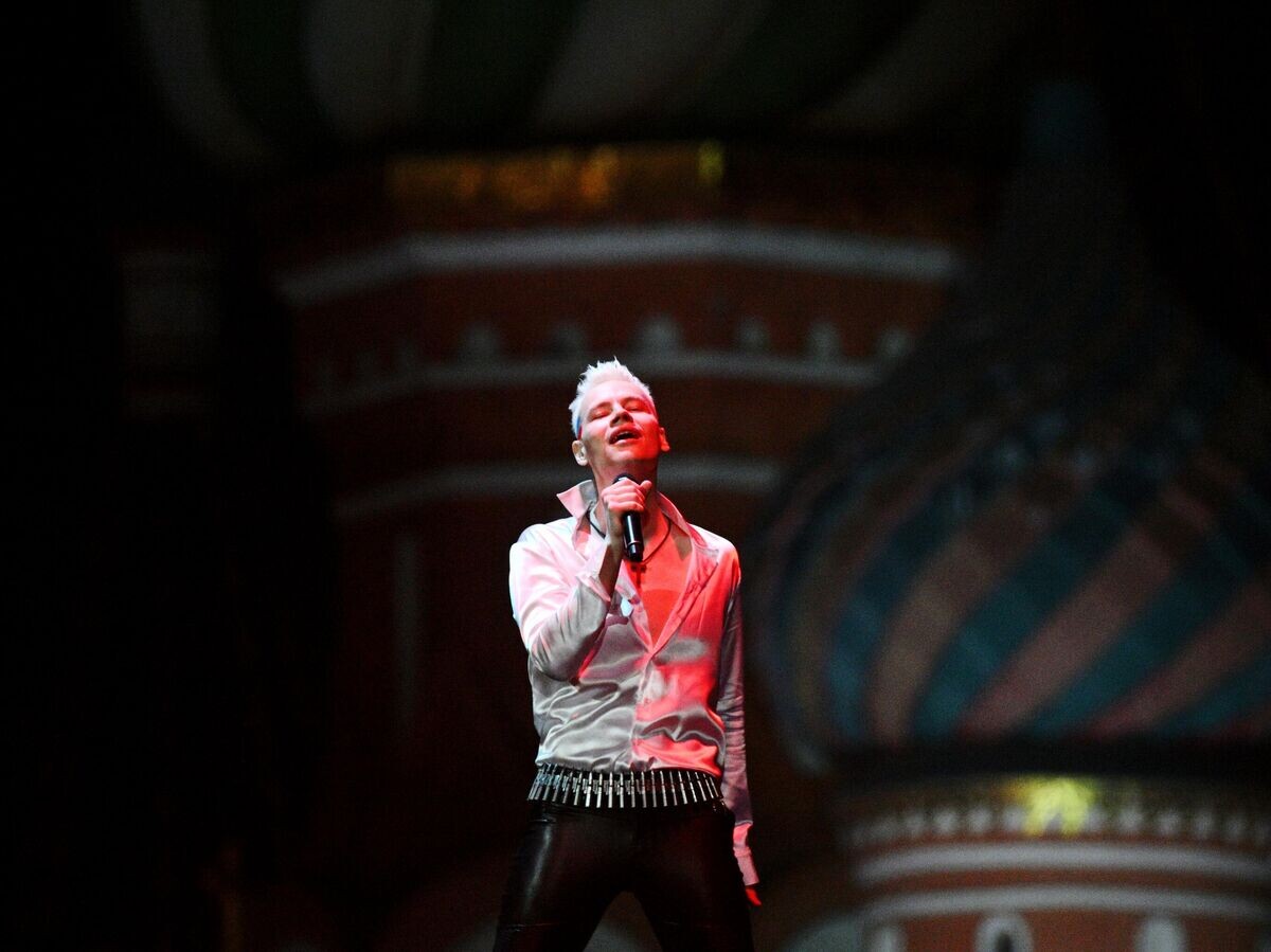    Праздничный концерт SHAMAN "ПОБЕДА!" в честь Дня Государственного флага РФ | © РИА Новости / Кирилл Зыков