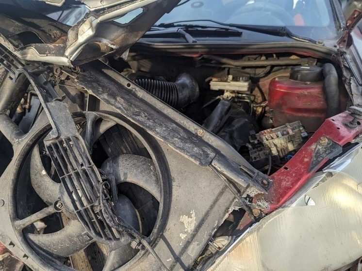     В результате ДТП одна из пассажирок отечественного автомобиля скончалась на месте. Фото: архив МК в Питере