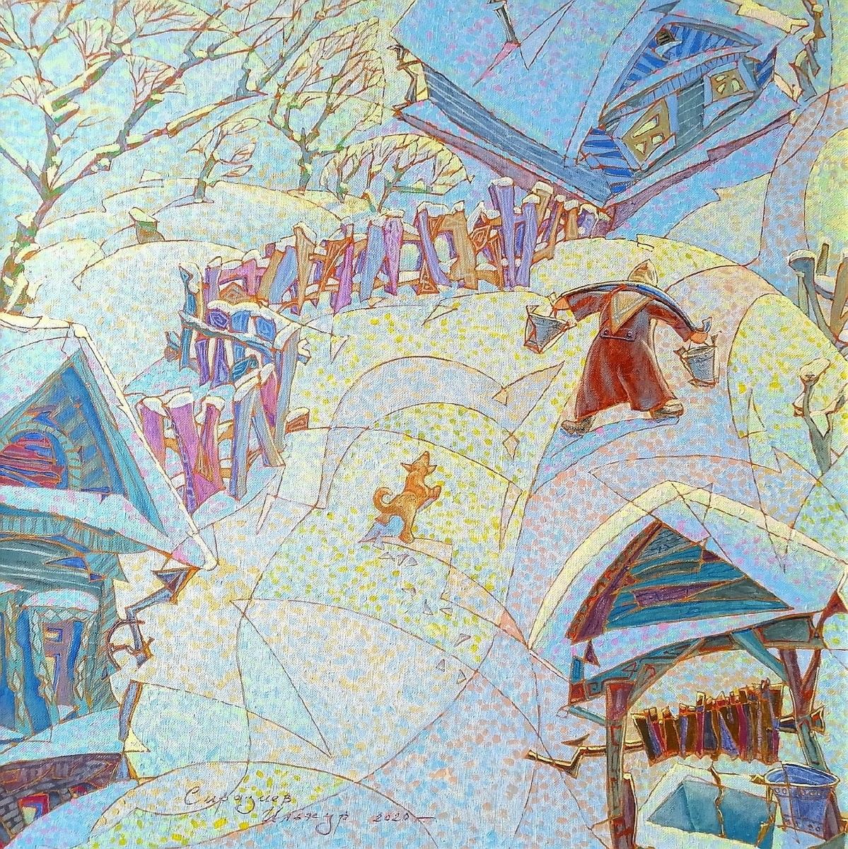 "����� ���� �� �����" 2020 �., �., ����� 120�120.�������� ����������� : siraziev70 � ������ ��������.