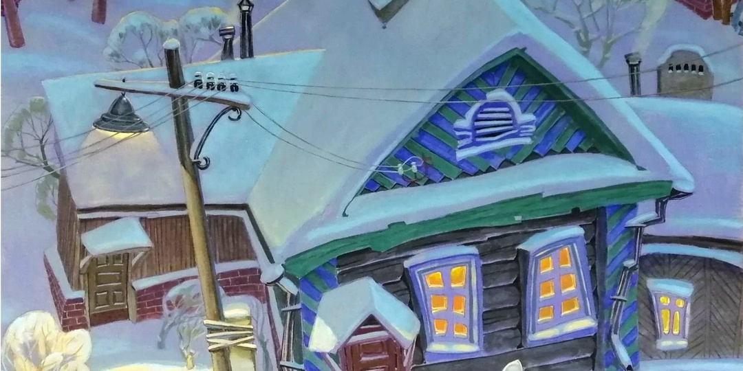 Великолепная живопись художника Ильнура Сиразиева.