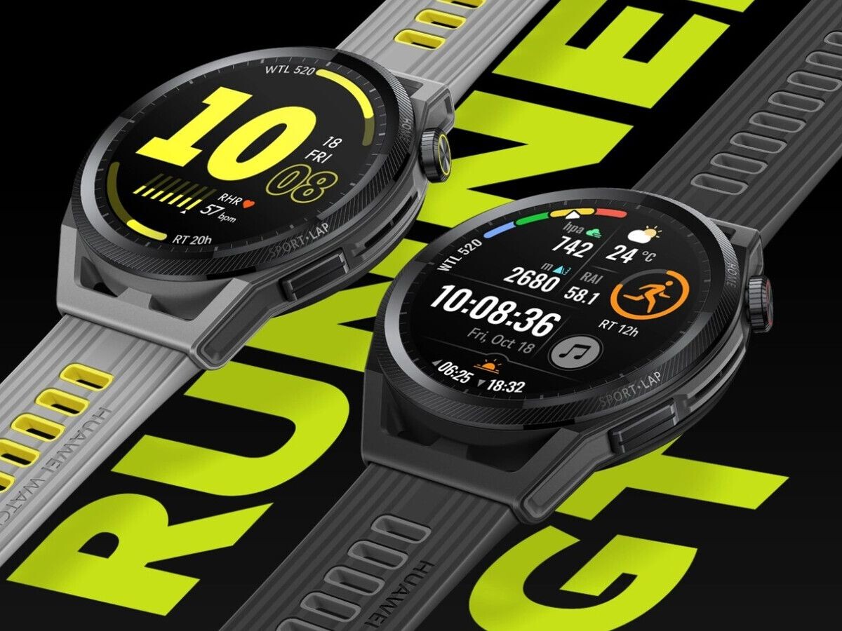    HUAWEI показала смарт-часы Watch GT Runner 2 с ИИ-режимом марафона
