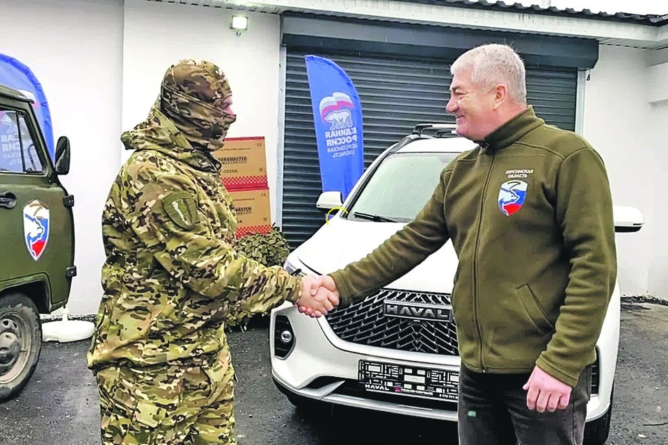    Новая машина уже поступила разведчикам Херсонского направления.