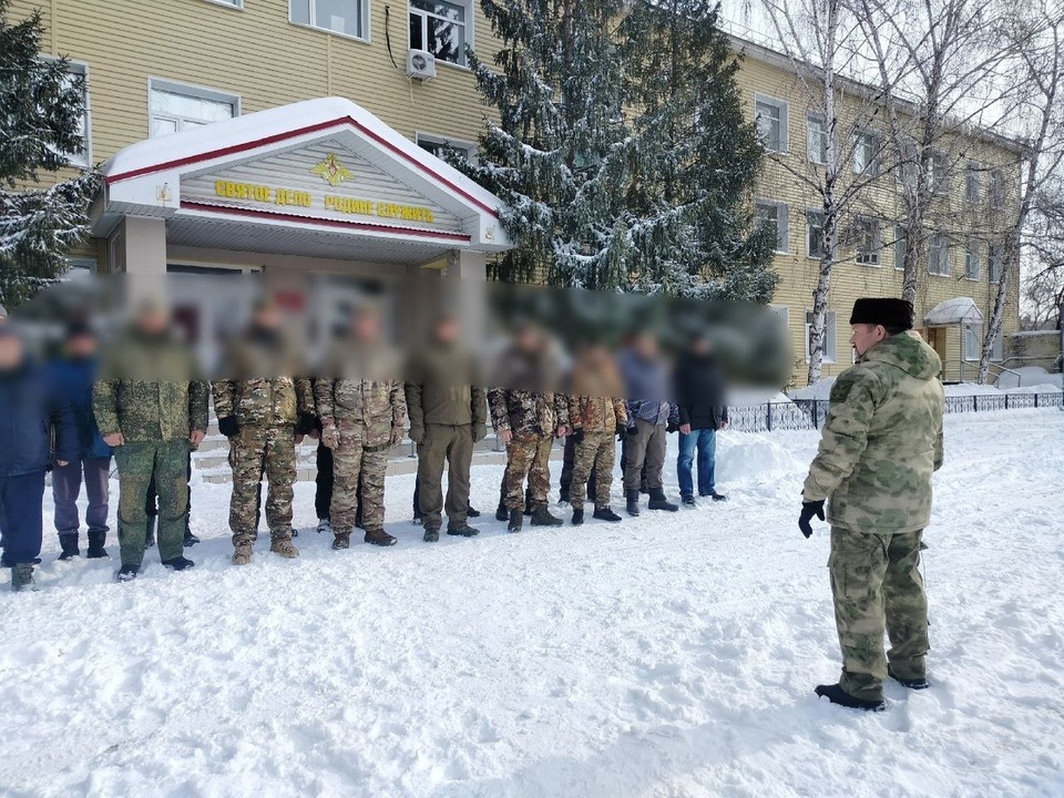    Отряд отличается высоким уровнем боевой подготовки и мотивации: треть личного состава – это опытные воины. Фото: Первый отдел ОКВ