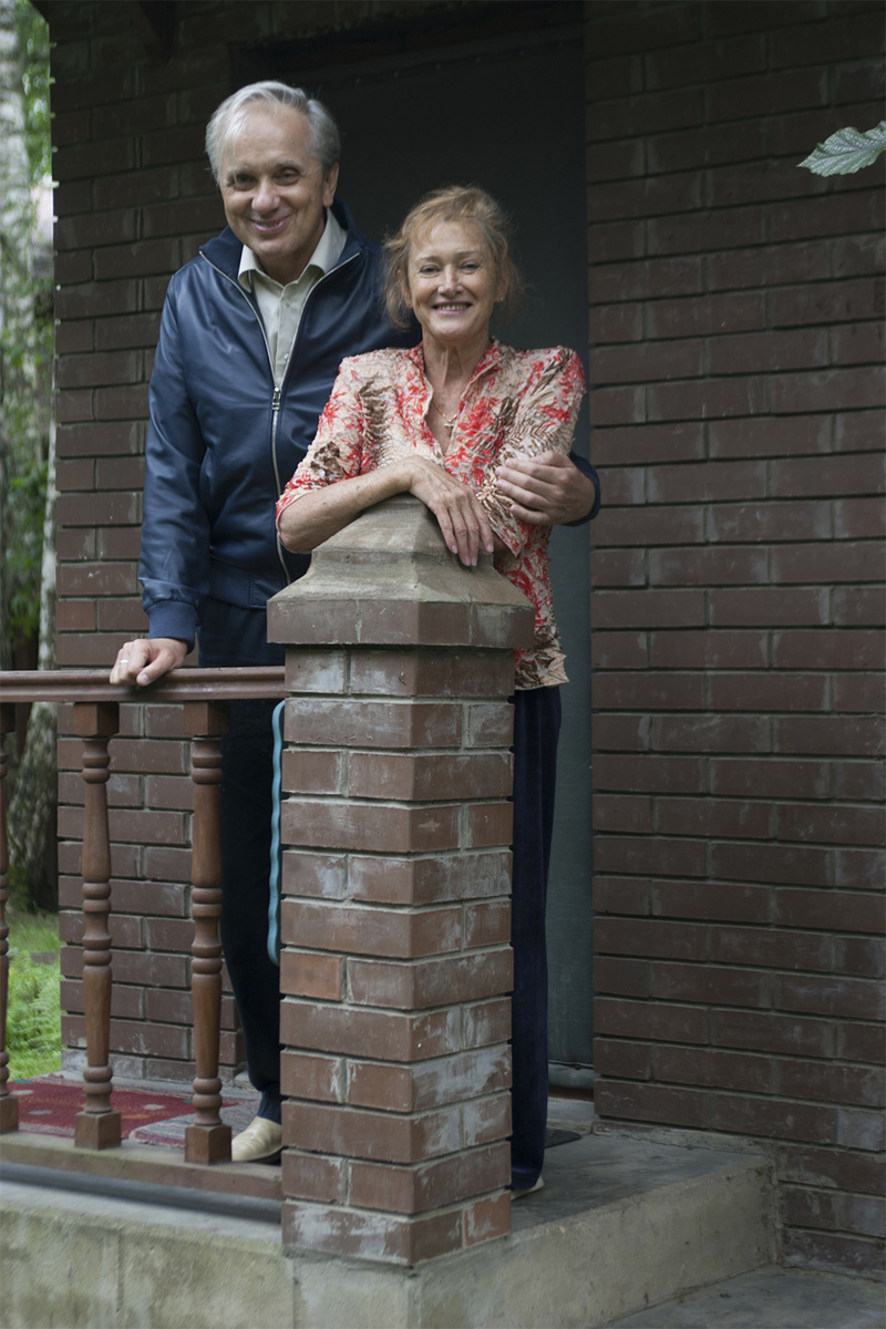 Евгений Стеблов с женой Татьяной. Фото: www.globallookpress.com