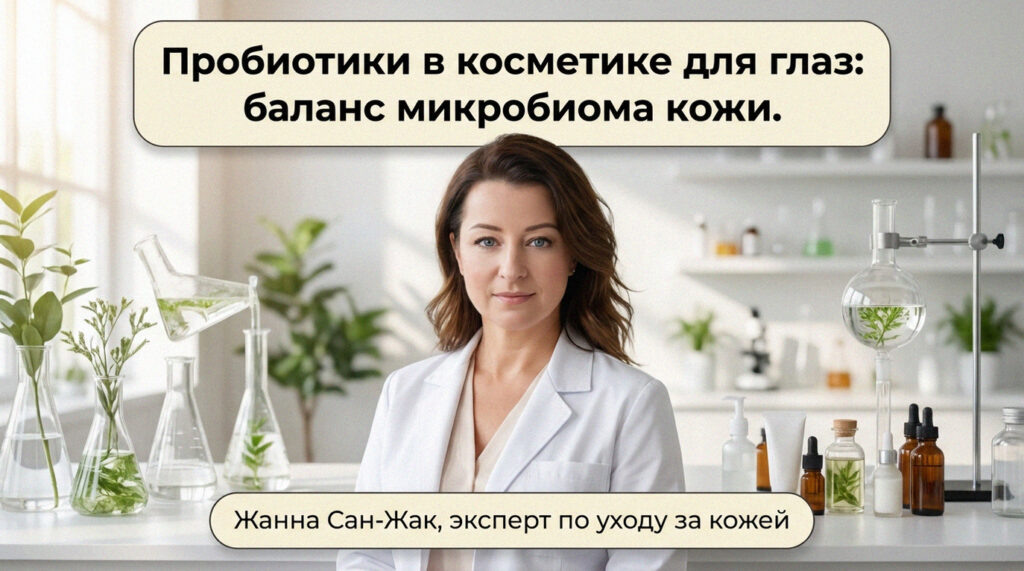    Здоровая микрофлора – молодая кожа! Ферменты сои и ржи укрепляют защитный барьер век, снимают воспаления и ускоряют регенерацию boringband38