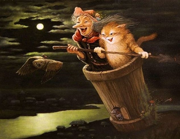 КОШКА = 67 + 110 = 177, = 59 х3 = ЛУЧ. Кошка = 67 х2, = 13.4, градусов - Наклон Оси = 72+ 45 = Птица + ШАР = 117+ числ. = ЭНЕРГИЯ, = 118, = 8-ка: длина Луча - 8.30 мин., а скорость "ступы" орбитальная (по круга) / 1-я космическая - около 8-ми (7.91 км/с), если Баба ЯГА, = спутник Земли. Ну, и сама Земля в числе - тоже. Тогда Её "спутник" - Россия = 144, = Кот, = Птица.       Ступа = 78 в числе и сама "3-ка" = 78. ПТИЦА - Тройкой летит. Луч - летит / Птица = 72+ от Солнца, и Живой шар = 47+ 45 = 92+ числ. = 93 и 48+ 45 = 93+, = СОЛНЦЕ. Только малой своей частью. СВЕТ = 48+ 2+1 = 51, = Атом, = Квант, = 205, = энергия Солнца. В одном слове и Кот = 48, = "3", и Собака = 51+, как они же - в одной будке.  БАБА = 134, + 6х2 = 146, как Светимость Сириуса, - место Кота в созвездии Большого ПСА. ЯГА = 37+ 37 + 38 = 112, = Богородица и 11.2, км/с, - 2-я космическая скорость. 