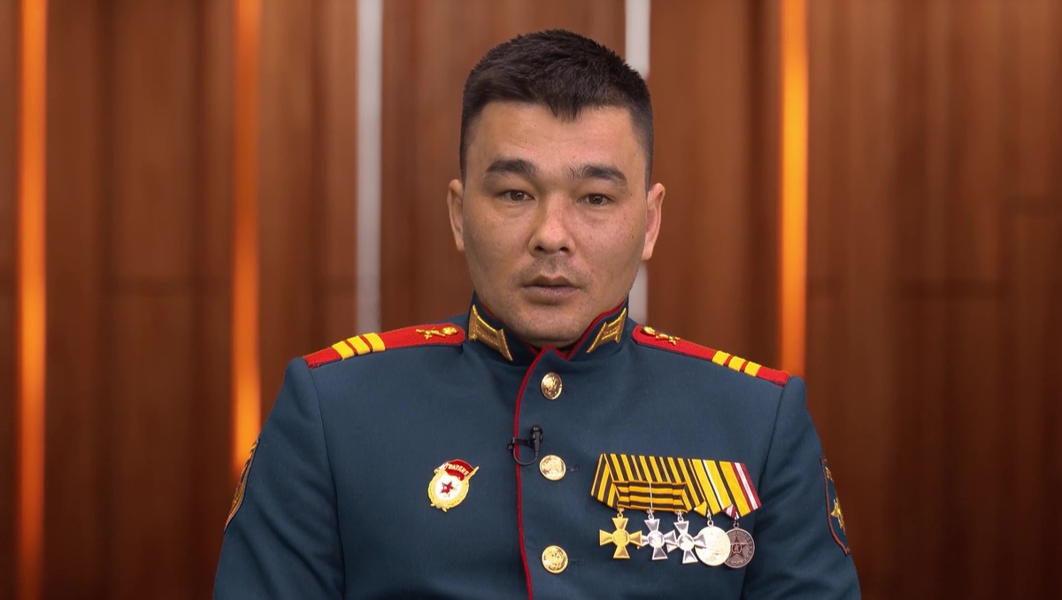 Сержант Николай Куменов