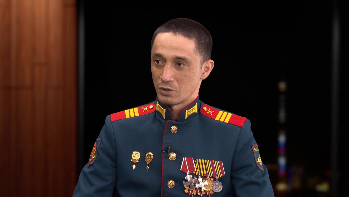 Сержант Булат Гайсин
