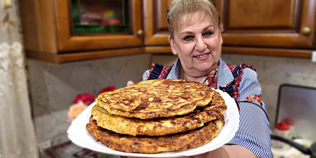 ЛЕПЁШКИ С СЫРОМ или ЛЕНИВЫЕ ХАЧАПУРИ!