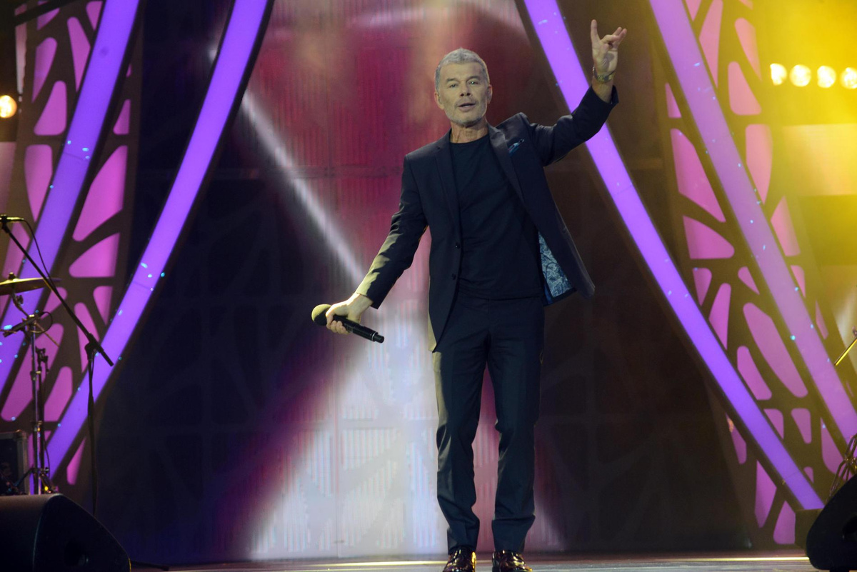    Олег Газманов. Фото: Legion media