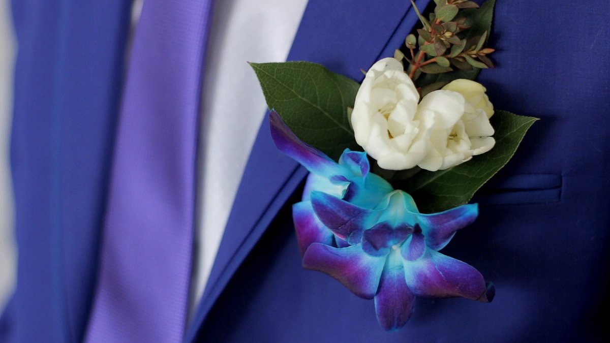 Кадр из клипа.