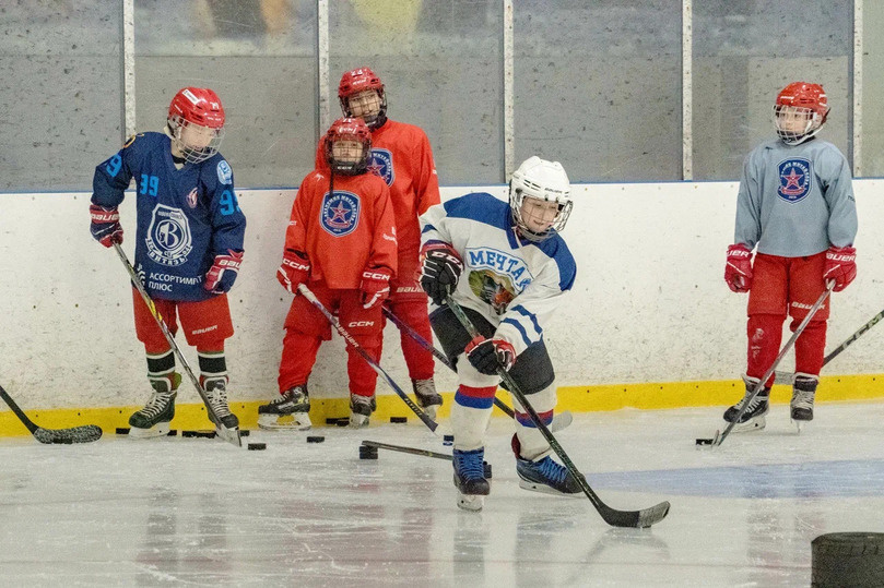     Фото: спортивная Федерация по хоккею в Тульской области