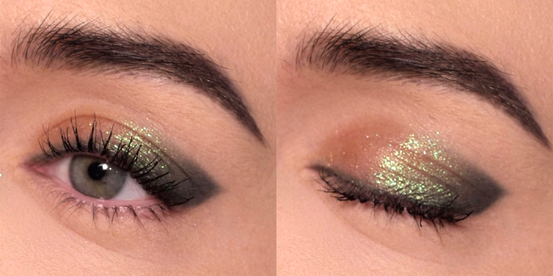 «Оливковый уголок» — простой и красивый макияж за 5 минут!