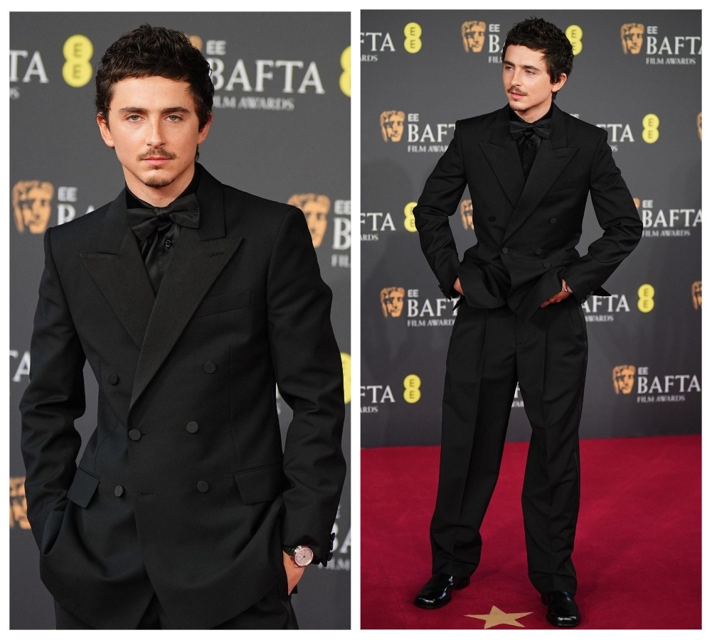 Тимоти Шаламе в Givenchy (Источник: Соцсети)