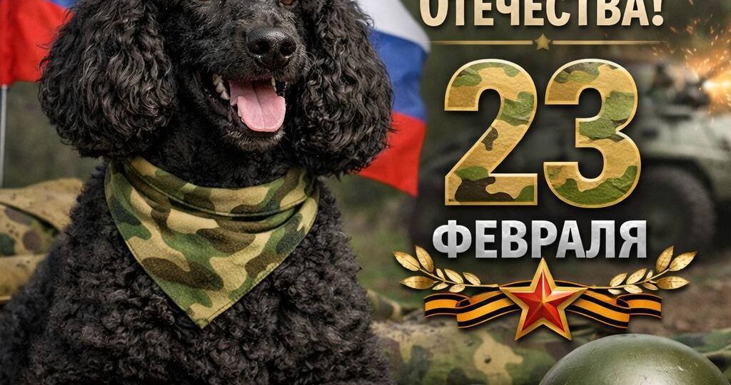 Дорогие наши защитники!Поздравляем вас с 23 февраля! ⭐💪