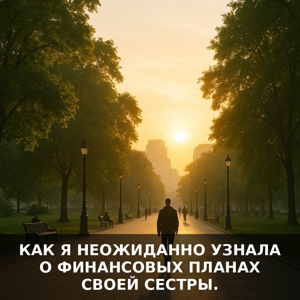 Но, с другой стороны, когда она увлекалась чем-то, её энергия могла заразить. Так я и оказалась в мире её финансовых планов.
