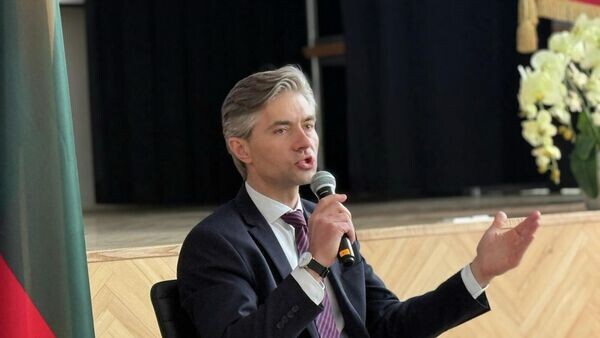    © Photo : Social media page of Lietuvos Respublikos Užsienio reikalų ministerija