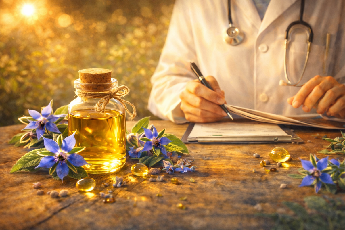 Показания к применению масла бораго